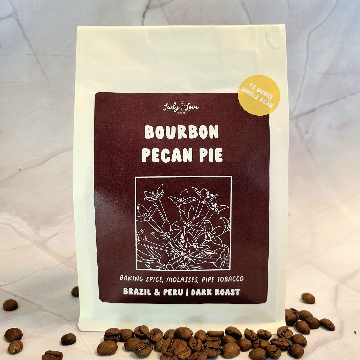 Bourbon Pecan Pie - Lady Love Coffee