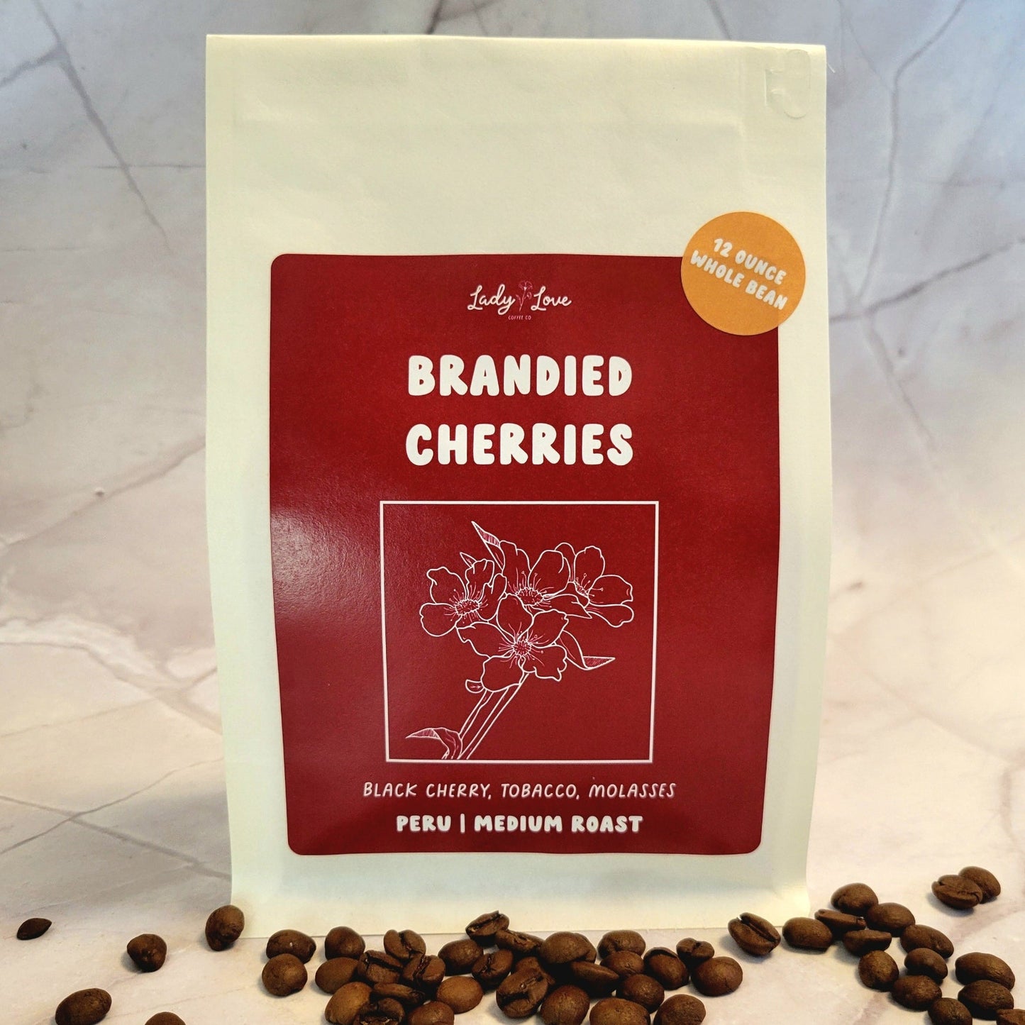 Brandied Cherries - Lady Love Coffee